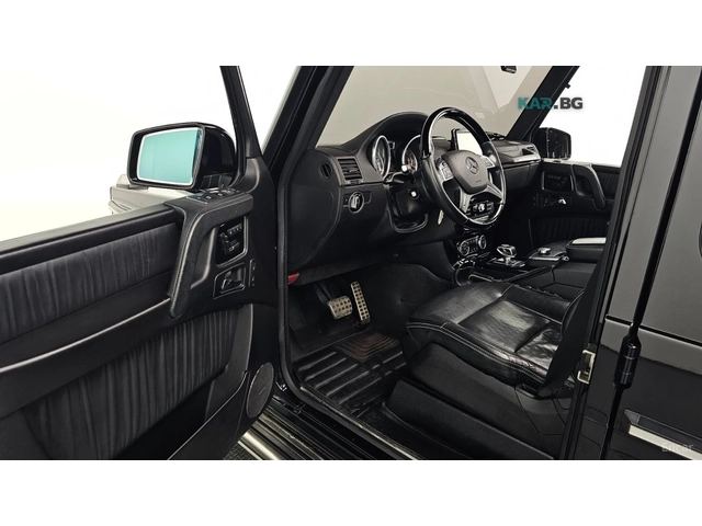 Mercedes-Benz G 63 AMG* МОНИТОРИ* КОЖА* ОБДУХВ* ПАНО - автомобили, коли, обяви за нови и употребявани 10