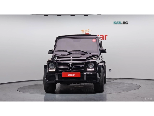 Mercedes-Benz G 63 AMG* МОНИТОРИ* КОЖА* ОБДУХВ* ПАНО - автомобили, коли, обяви за нови и употребявани 2