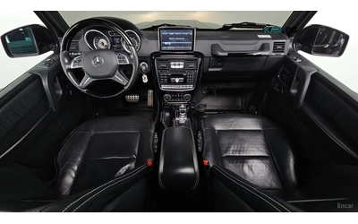 Mercedes-Benz G 63 AMG* МОНИТОРИ* КОЖА* ОБДУХВ* ПАНО - автомобили, коли, обяви за нови и употребявани 6