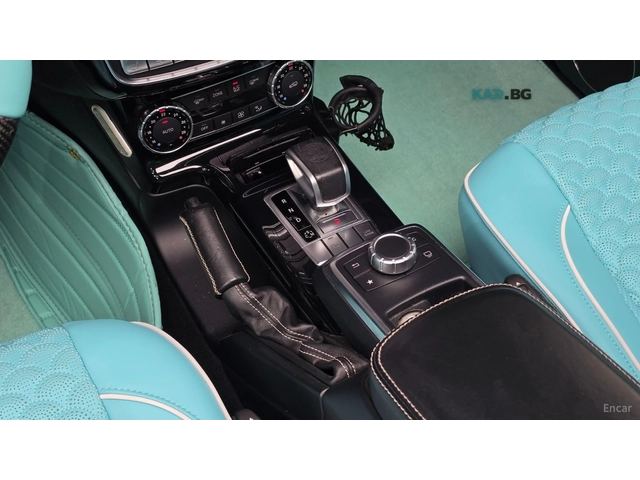 Mercedes-Benz G 63 AMG MANSORY - автомобили, коли, обяви за нови и употребявани 7