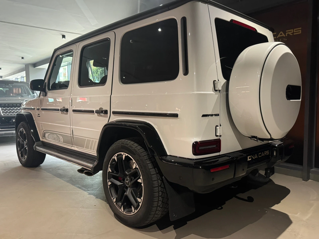 Mercedes-Benz G 63 AMG Edition 55 - автомобили, коли, обяви за нови и употребявани 10