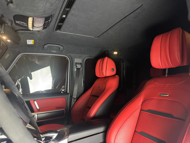 Mercedes-Benz G 63 AMG Edition 55 - автомобили, коли, обяви за нови и употребявани 5