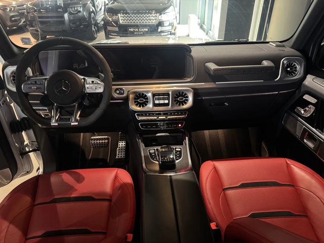 Mercedes-Benz G 63 AMG Edition 55 - автомобили, коли, обяви за нови и употребявани 7