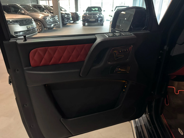 Mercedes-Benz G 63 AMG GUARD/GEPANZERT B7 - автомобили, коли, обяви за нови и употребявани 11