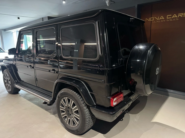 Mercedes-Benz G 63 AMG GUARD/GEPANZERT B7 - автомобили, коли, обяви за нови и употребявани 2