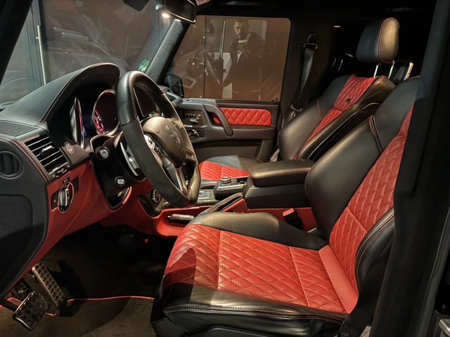 Mercedes-Benz G 63 AMG GUARD/GEPANZERT B7 - автомобили, коли, обяви за нови и употребявани 3