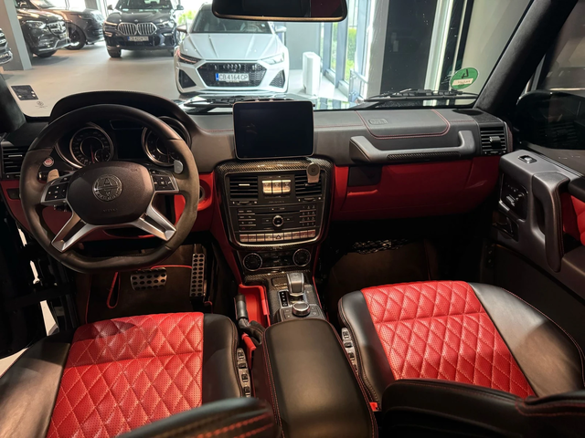 Mercedes-Benz G 63 AMG GUARD/GEPANZERT B7 - автомобили, коли, обяви за нови и употребявани 5