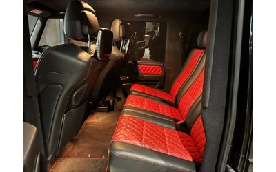 Mercedes-Benz G 63 AMG GUARD/GEPANZERT B7 - автомобили, коли, обяви за нови и употребявани 6