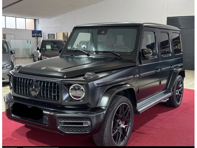 Mercedes-Benz G 63 AMG MANUFAKTUR Magno - автомобили, коли, обяви за нови и употребявани 0