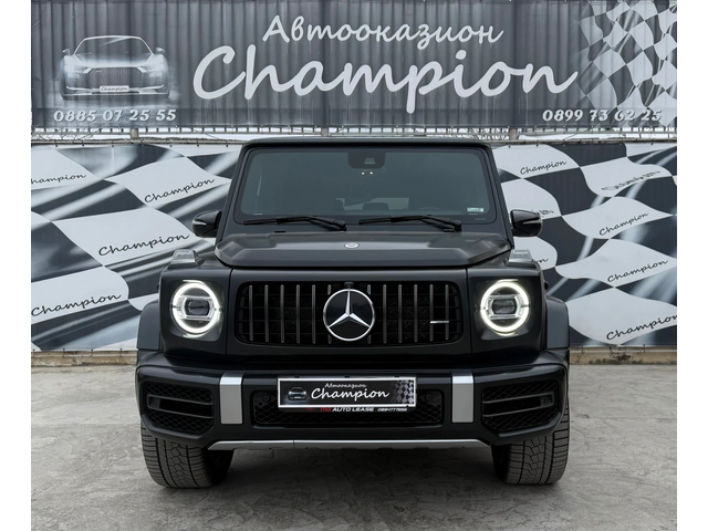 Mercedes-Benz G 63 AMG G63 бартер Лизинг - автомобили, коли, обяви за нови и употребявани 1
