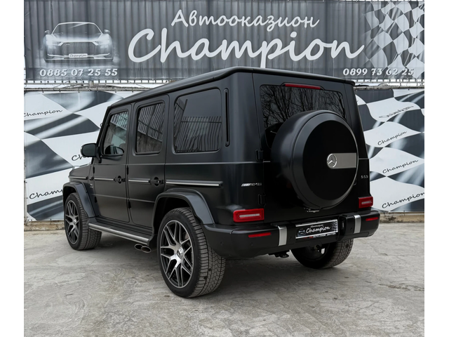 Mercedes-Benz G 63 AMG G63 бартер Лизинг - автомобили, коли, обяви за нови и употребявани 3