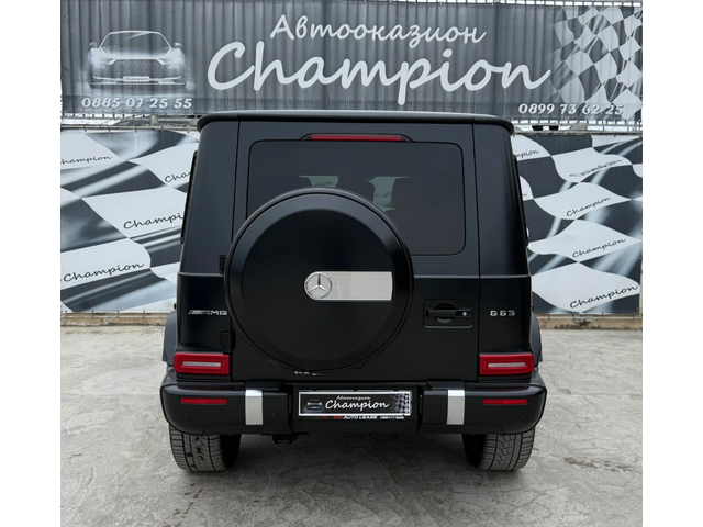 Mercedes-Benz G 63 AMG G63 бартер Лизинг - автомобили, коли, обяви за нови и употребявани 4