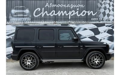 Mercedes-Benz G 63 AMG G63 бартер Лизинг - автомобили, коли, обяви за нови и употребявани 6