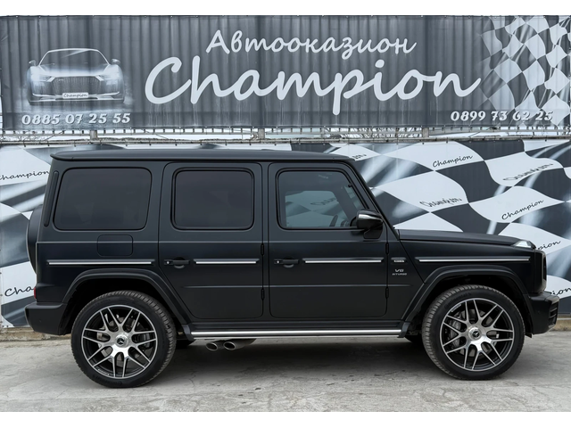 Mercedes-Benz G 63 AMG G63 бартер Лизинг - автомобили, коли, обяви за нови и употребявани 6