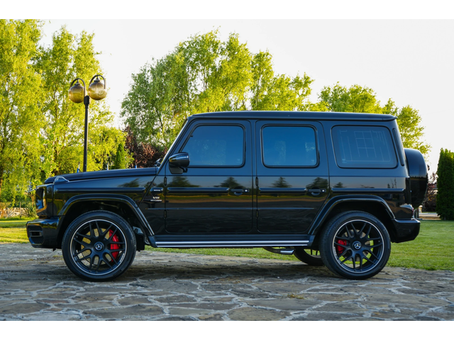Mercedes-Benz G 63 AMG BURMESTER| RED SALON| CARBON| FULL - автомобили, коли, обяви за нови и употребявани 2