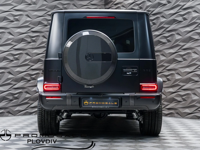 Mercedes-Benz G 63 AMG FACELIFT CARBON AMG ACTIVE RIDE CONTROL BURMESTER - автомобили, коли, обяви за нови и употребявани 3
