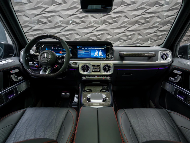 Mercedes-Benz G 63 AMG FACELIFT CARBON AMG ACTIVE RIDE CONTROL BURMESTER - автомобили, коли, обяви за нови и употребявани 4