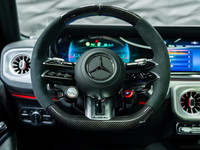 Mercedes-Benz G 63 AMG FACELIFT CARBON AMG ACTIVE RIDE CONTROL BURMESTER - автомобили, коли, обяви за нови и употребявани 5