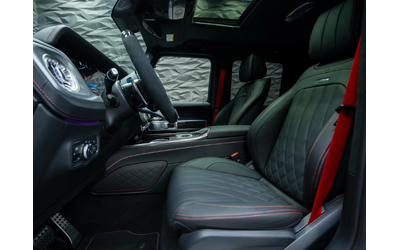 Mercedes-Benz G 63 AMG FACELIFT CARBON AMG ACTIVE RIDE CONTROL BURMESTER - автомобили, коли, обяви за нови и употребявани 6