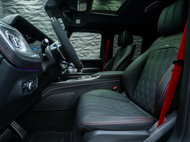 Mercedes-Benz G 63 AMG FACELIFT CARBON AMG ACTIVE RIDE CONTROL BURMESTER - автомобили, коли, обяви за нови и употребявани 6