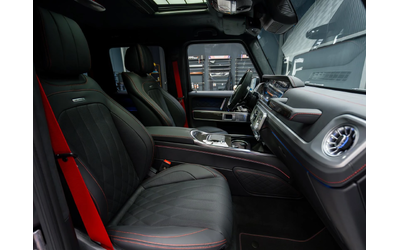 Mercedes-Benz G 63 AMG FACELIFT CARBON AMG ACTIVE RIDE CONTROL BURMESTER - автомобили, коли, обяви за нови и употребявани 9