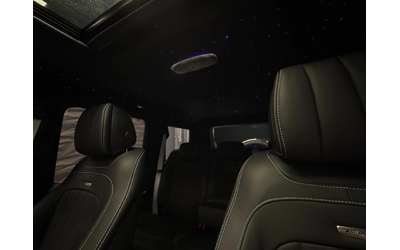 Mercedes-Benz G 63 AMG Akrapovic * Stars * Burmester * Pano * Обдухване * - автомобили, коли, обяви за нови и употребявани 10