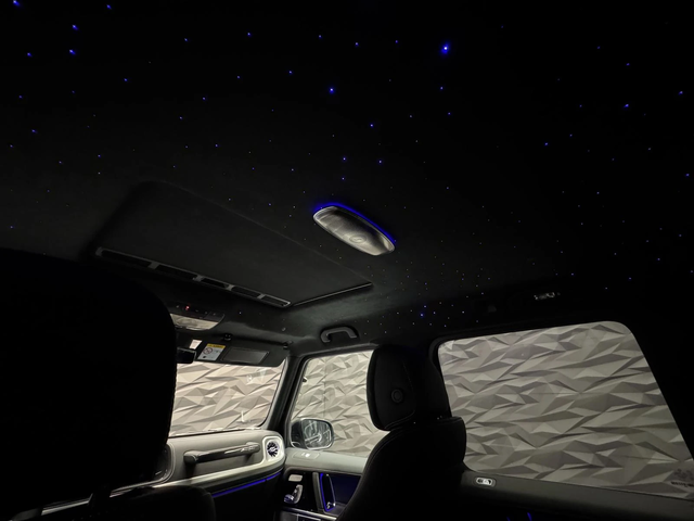 Mercedes-Benz G 63 AMG Akrapovic * Stars * Burmester * Pano * Обдухване * - автомобили, коли, обяви за нови и употребявани 12