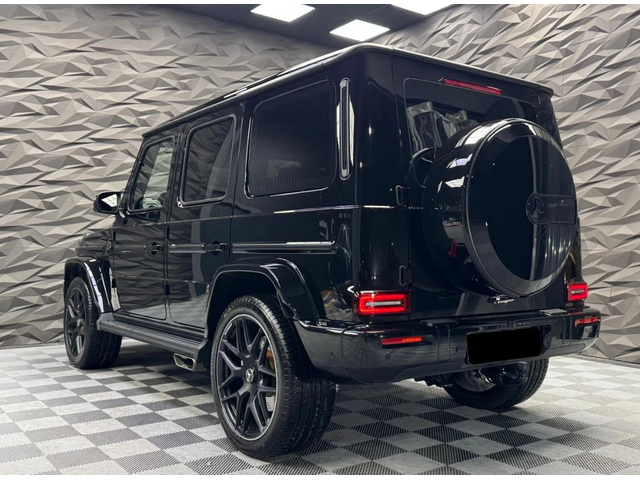 Mercedes-Benz G 63 AMG Akrapovic * Stars * Burmester * Pano * Обдухване * - автомобили, коли, обяви за нови и употребявани 2