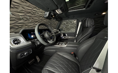 Mercedes-Benz G 63 AMG Akrapovic * Stars * Burmester * Pano * Обдухване * - автомобили, коли, обяви за нови и употребявани 6