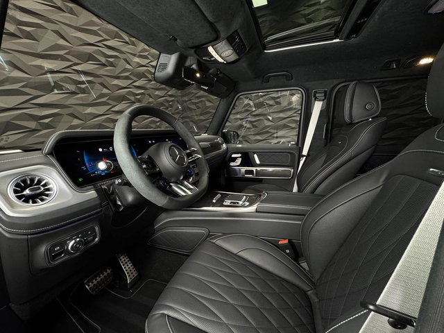 Mercedes-Benz G 63 AMG Akrapovic * Stars * Burmester * Pano * Обдухване * - автомобили, коли, обяви за нови и употребявани 6