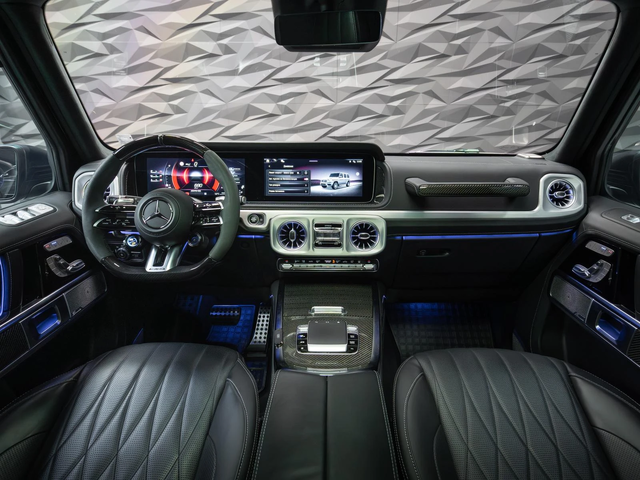 Mercedes-Benz G 63 AMG FACELIFT AMG ACTIVE RIDE CONTROL* 3XTV* 4D Burmest - автомобили, коли, обяви за нови и употребявани 4