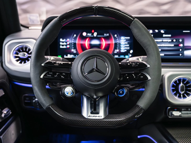 Mercedes-Benz G 63 AMG FACELIFT AMG ACTIVE RIDE CONTROL* 3XTV* 4D Burmest - автомобили, коли, обяви за нови и употребявани 5