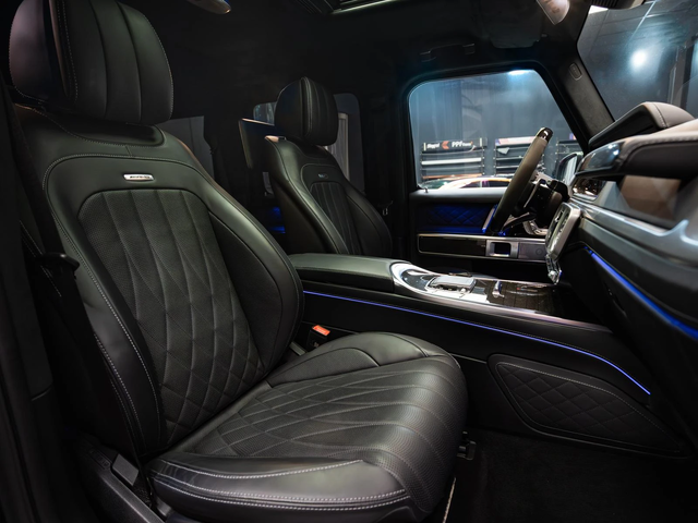 Mercedes-Benz G 63 AMG FACELIFT AMG ACTIVE RIDE CONTROL* 3XTV* 4D Burmest - автомобили, коли, обяви за нови и употребявани 7