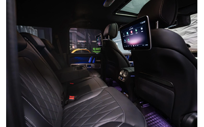 Mercedes-Benz G 63 AMG FACELIFT AMG ACTIVE RIDE CONTROL* 3XTV* 4D Burmest - автомобили, коли, обяви за нови и употребявани 8