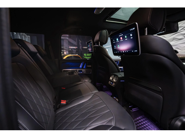 Mercedes-Benz G 63 AMG FACELIFT AMG ACTIVE RIDE CONTROL* 3XTV* 4D Burmest - автомобили, коли, обяви за нови и употребявани 8