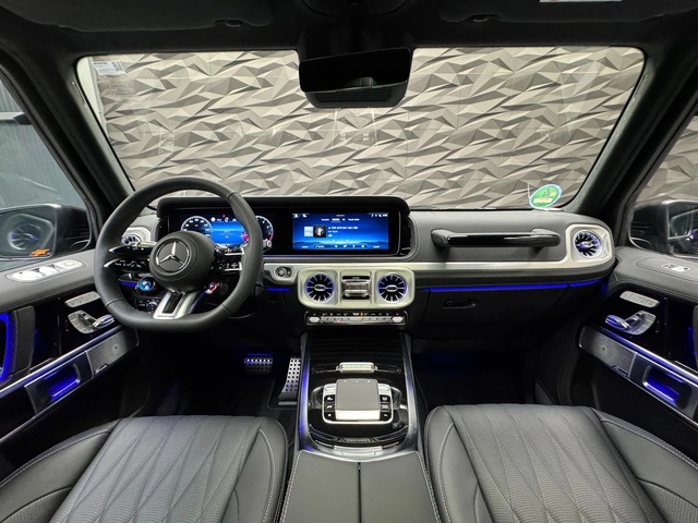 Mercedes-Benz G 63 AMG FACELIFT AMG ACTIVE RIDE CONTROL * 4D Burmester* 3 - автомобили, коли, обяви за нови и употребявани 4