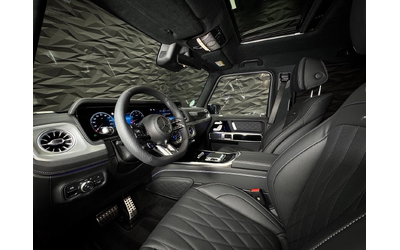 Mercedes-Benz G 63 AMG FACELIFT AMG ACTIVE RIDE CONTROL * 4D Burmester* 3 - автомобили, коли, обяви за нови и употребявани 6