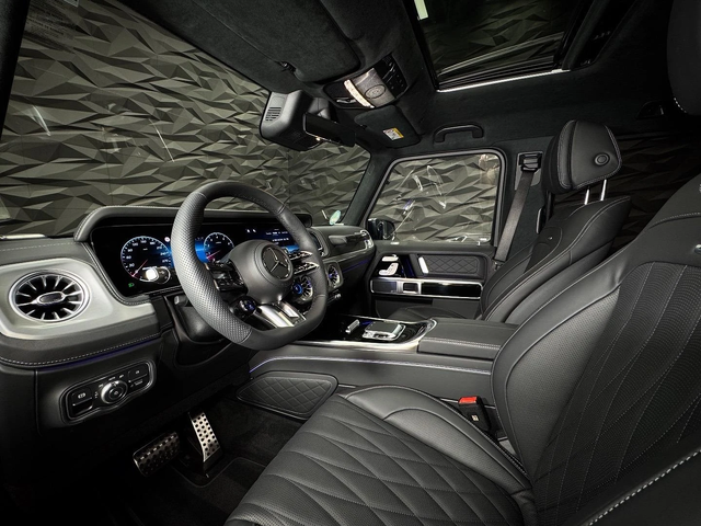 Mercedes-Benz G 63 AMG FACELIFT AMG ACTIVE RIDE CONTROL * 4D Burmester* 3 - автомобили, коли, обяви за нови и употребявани 6