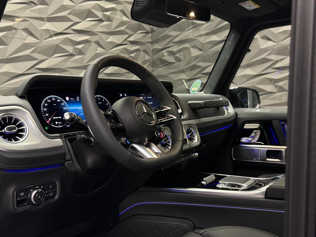 Mercedes-Benz G 63 AMG FACELIFT AMG ACTIVE RIDE CONTROL * 4D Burmester* 3 - автомобили, коли, обяви за нови и употребявани 9