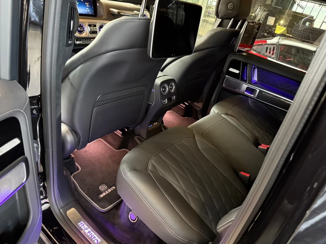 Mercedes-Benz G 63 AMG BRABUS - автомобили, коли, обяви за нови и употребявани 12