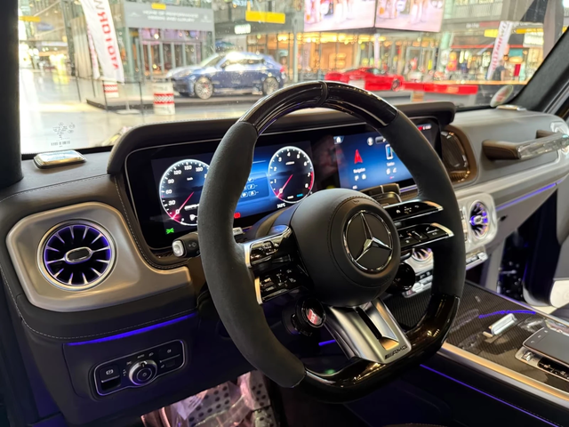 Mercedes-Benz G 63 AMG BRABUS - автомобили, коли, обяви за нови и употребявани 14