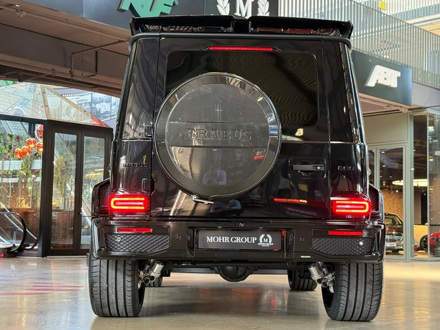Mercedes-Benz G 63 AMG BRABUS - автомобили, коли, обяви за нови и употребявани 5