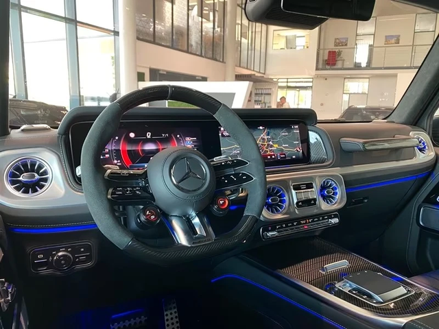 Mercedes-Benz G 63 AMG AMG - автомобили, коли, обяви за нови и употребявани 4