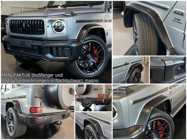 Mercedes-Benz G 63 AMG AMG - автомобили, коли, обяви за нови и употребявани 5