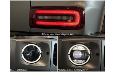 Mercedes-Benz G 63 AMG AMG - автомобили, коли, обяви за нови и употребявани 6