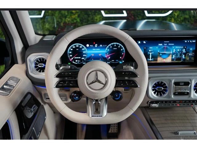 Mercedes-Benz G 63 AMG AMG - автомобили, коли, обяви за нови и употребявани 10