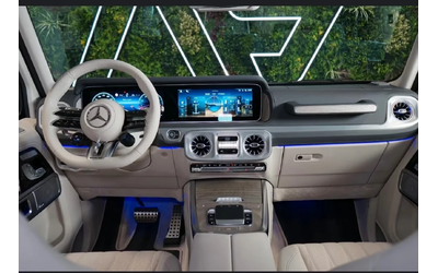 Mercedes-Benz G 63 AMG AMG - автомобили, коли, обяви за нови и употребявани 11