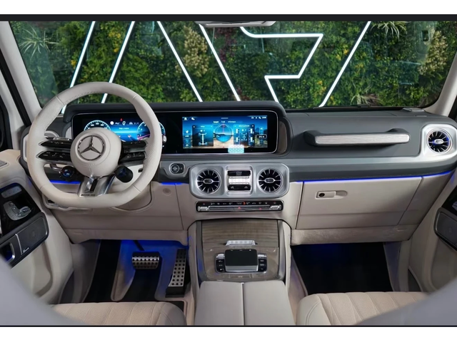 Mercedes-Benz G 63 AMG AMG - автомобили, коли, обяви за нови и употребявани 11