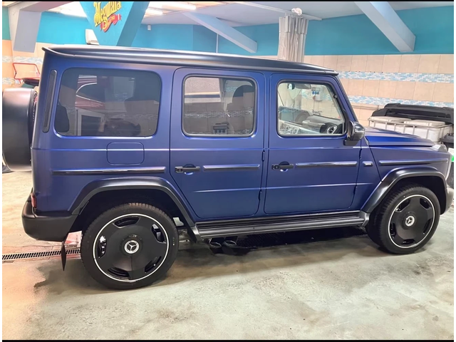 Mercedes-Benz G 63 AMG AMG - автомобили, коли, обяви за нови и употребявани 2