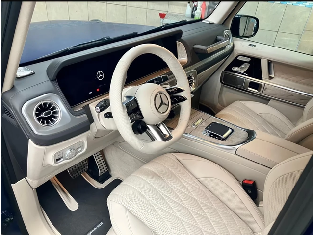 Mercedes-Benz G 63 AMG AMG - автомобили, коли, обяви за нови и употребявани 3